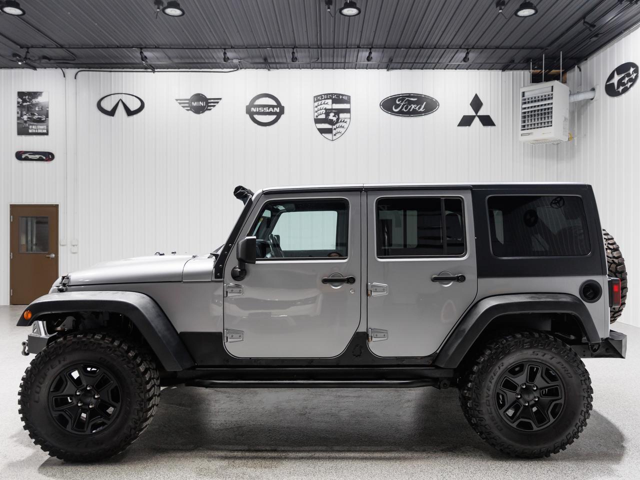 2017 Jeep Wrangler Unlimited Sport 4WD Cranberry PA