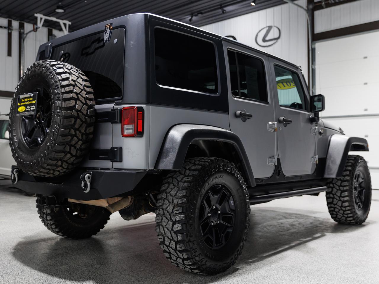 2017 Jeep Wrangler Unlimited Sport 4WD Cranberry PA