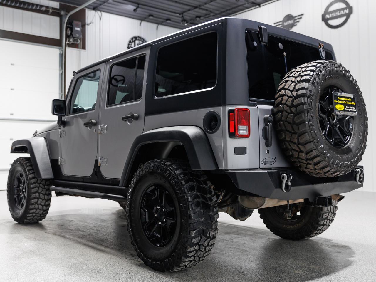 2017 Jeep Wrangler Unlimited Sport 4WD Cranberry PA