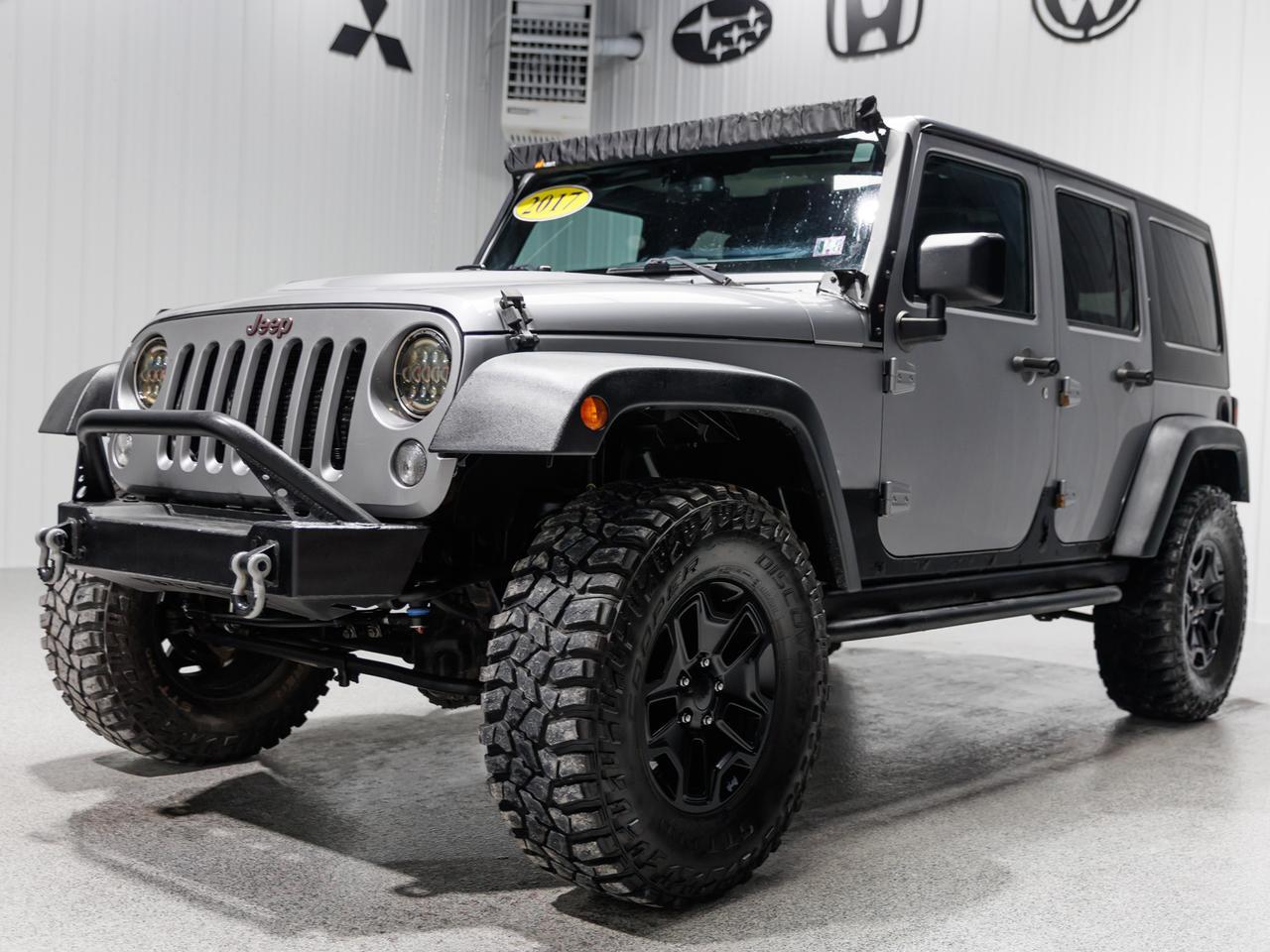 2017 Jeep Wrangler Unlimited Sport 4WD Cranberry PA