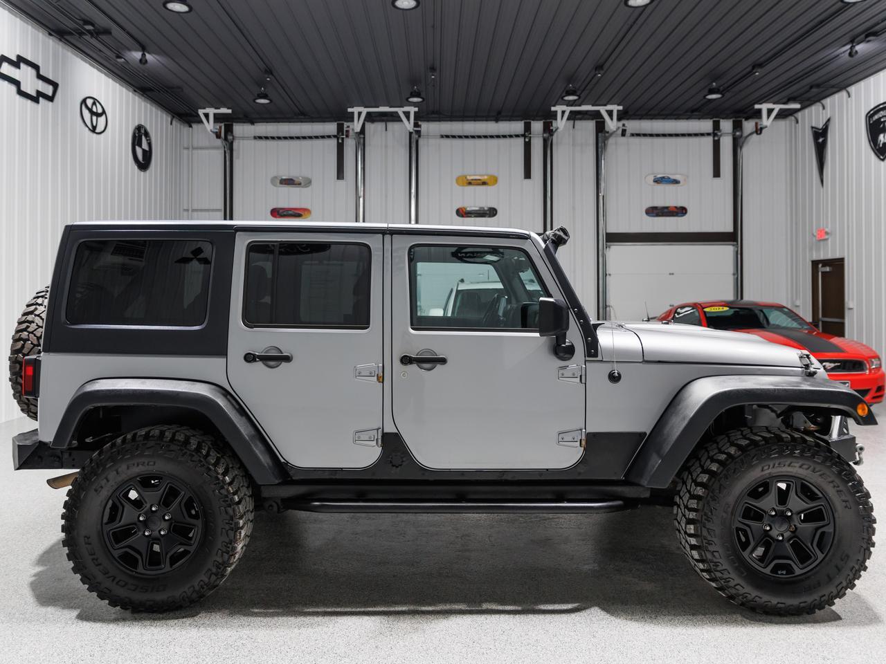 2017 Jeep Wrangler Unlimited Sport 4WD Cranberry PA