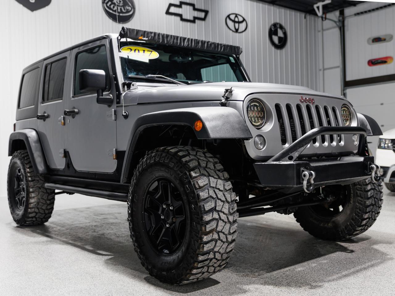 2017 Jeep Wrangler Unlimited Sport 4WD Cranberry PA