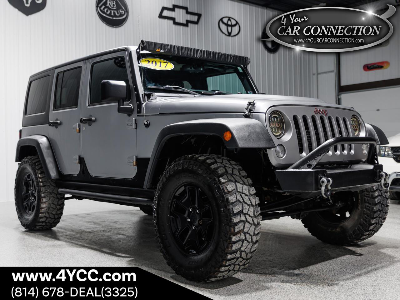 2017 Jeep Wrangler Unlimited Sport 4WD