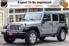 2017 Jeep Wrangler Unlimited Sport 4X4