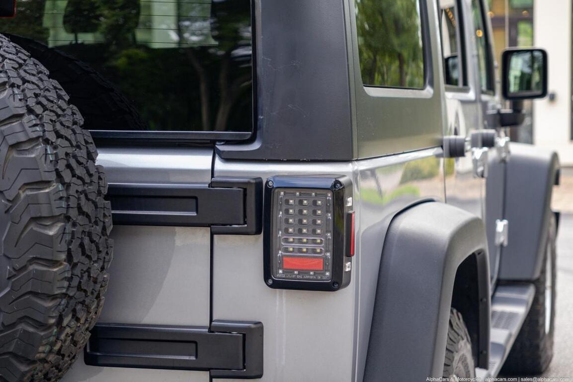 2017 Jeep Wrangler Unlimited Sport 4X4 Boston MA
