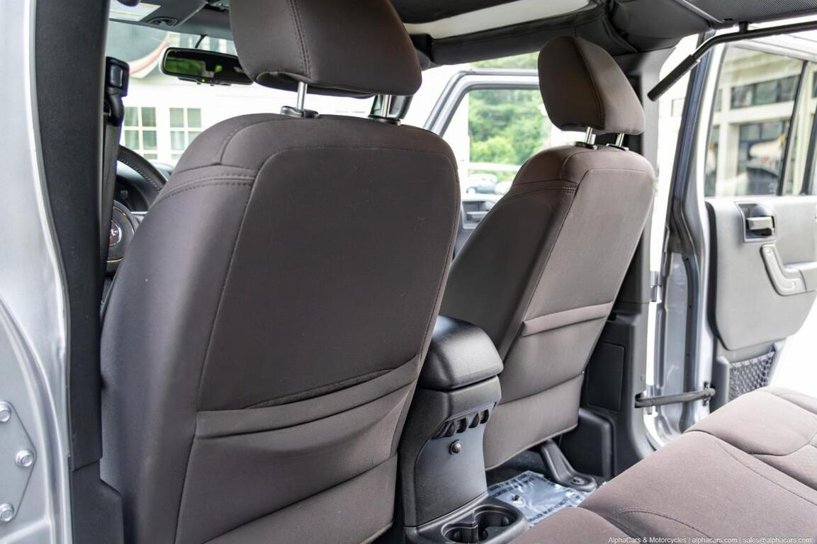 2017 Jeep Wrangler Unlimited Sport 4X4 Boston MA