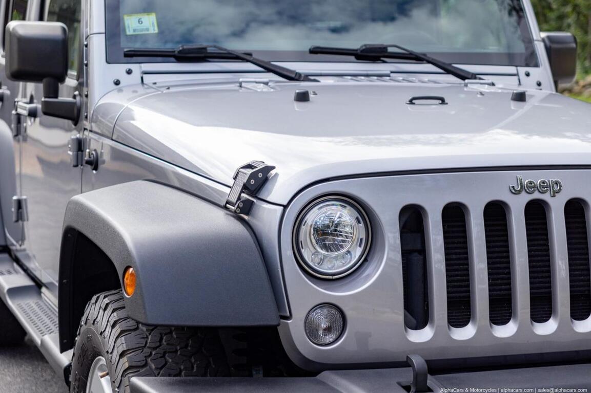 2017 Jeep Wrangler Unlimited Sport 4X4 Boston MA