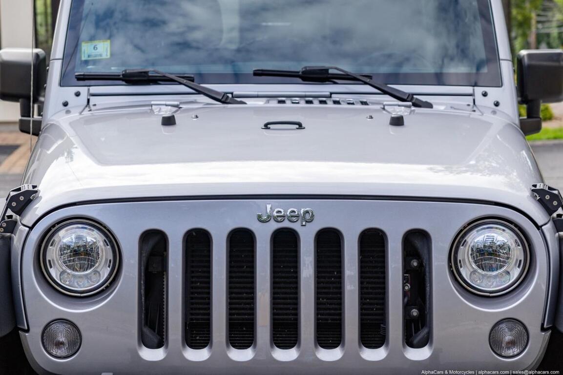 2017 Jeep Wrangler Unlimited Sport 4X4 Boston MA