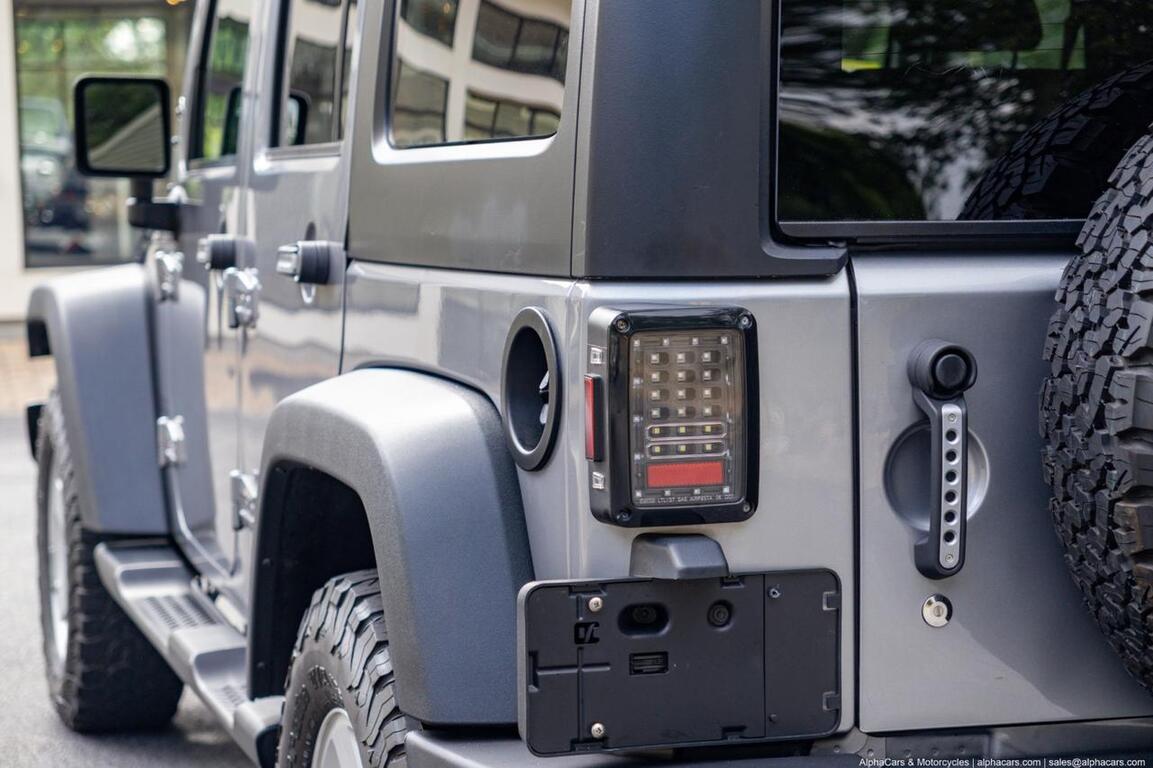 2017 Jeep Wrangler Unlimited Sport 4X4 Boston MA
