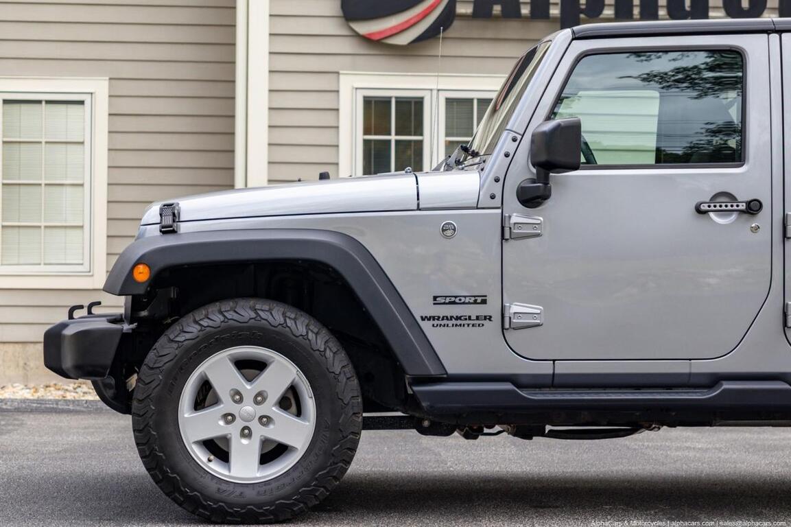 2017 Jeep Wrangler Unlimited Sport 4X4 Boston MA