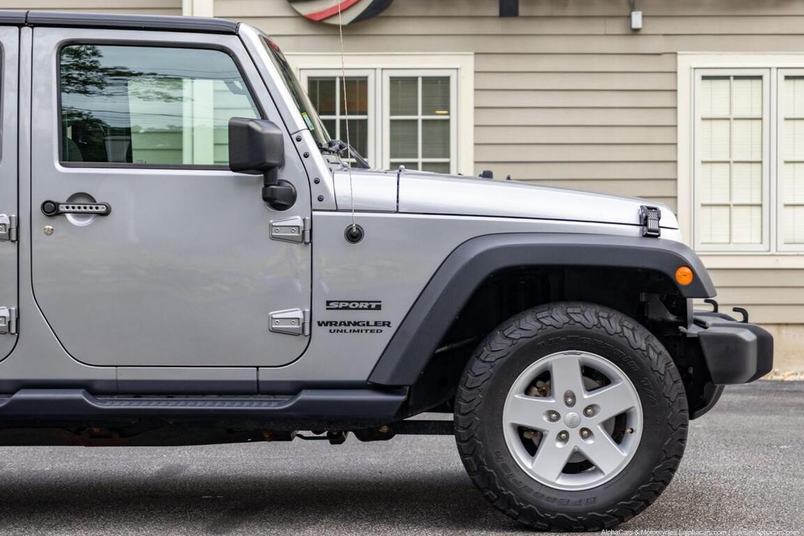 2017 Jeep Wrangler Unlimited Sport 4X4 Boston MA