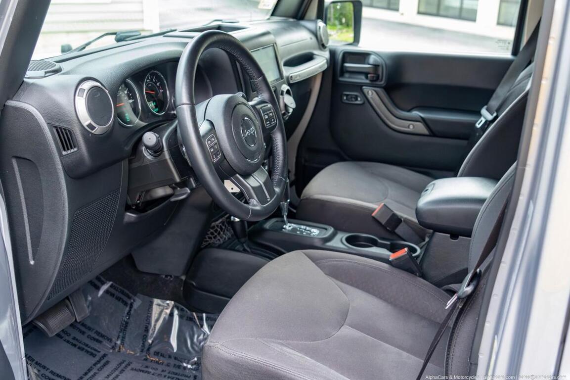 2017 Jeep Wrangler Unlimited Sport 4X4 Boston MA