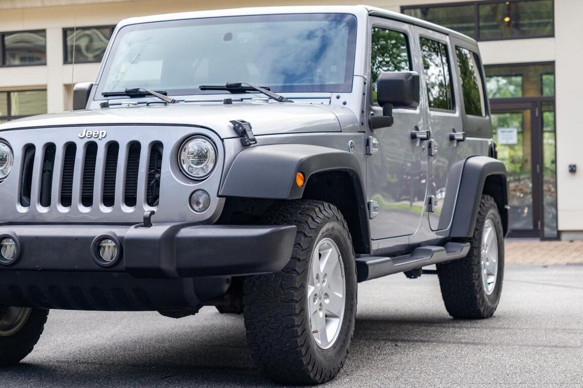 2017 Jeep Wrangler Unlimited Sport 4X4 Boston MA