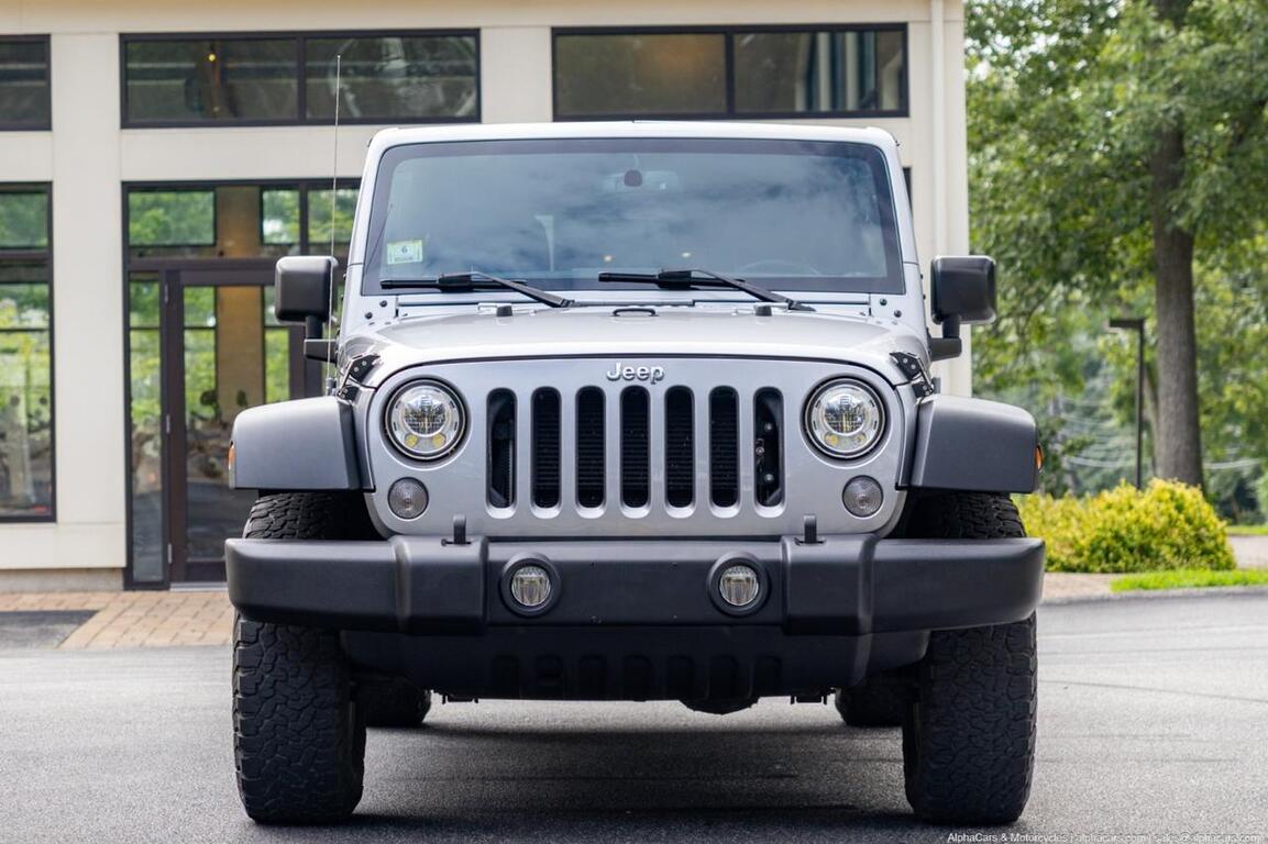2017 Jeep Wrangler Unlimited Sport 4X4 Boston MA