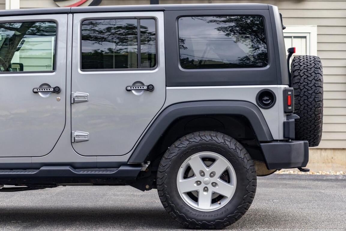2017 Jeep Wrangler Unlimited Sport 4X4 Boston MA