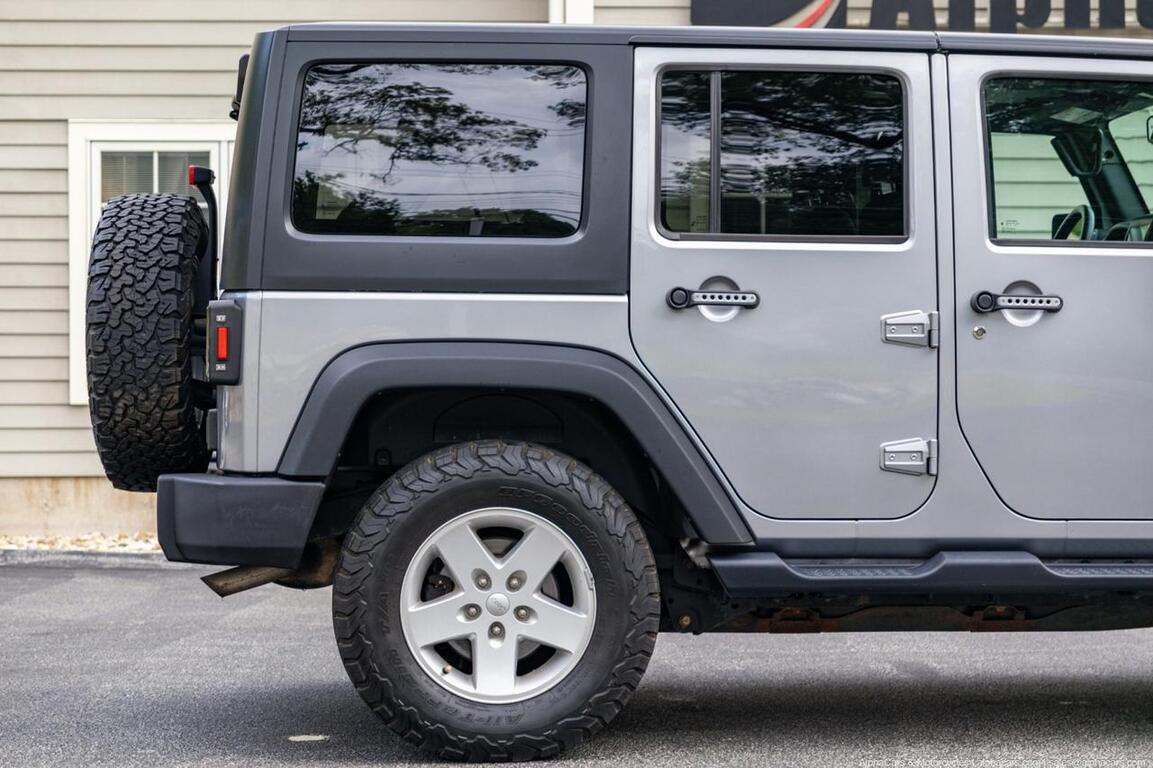 2017 Jeep Wrangler Unlimited Sport 4X4 Boston MA