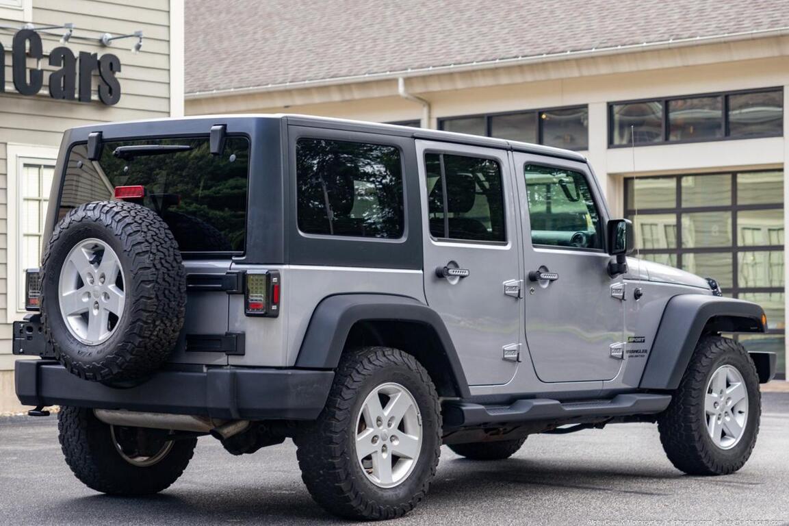 2017 Jeep Wrangler Unlimited Sport 4X4 Boston MA