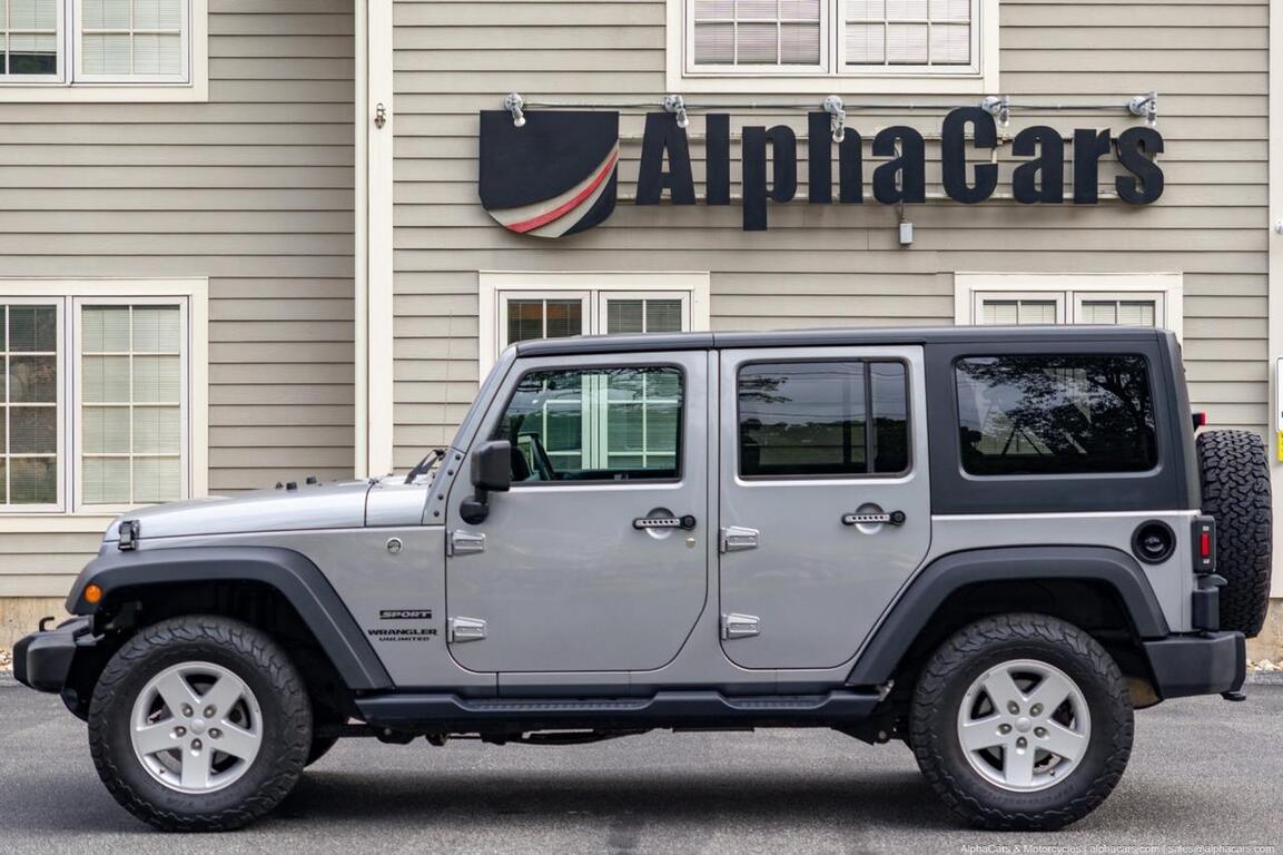 2017 Jeep Wrangler Unlimited Sport 4X4 Boston MA