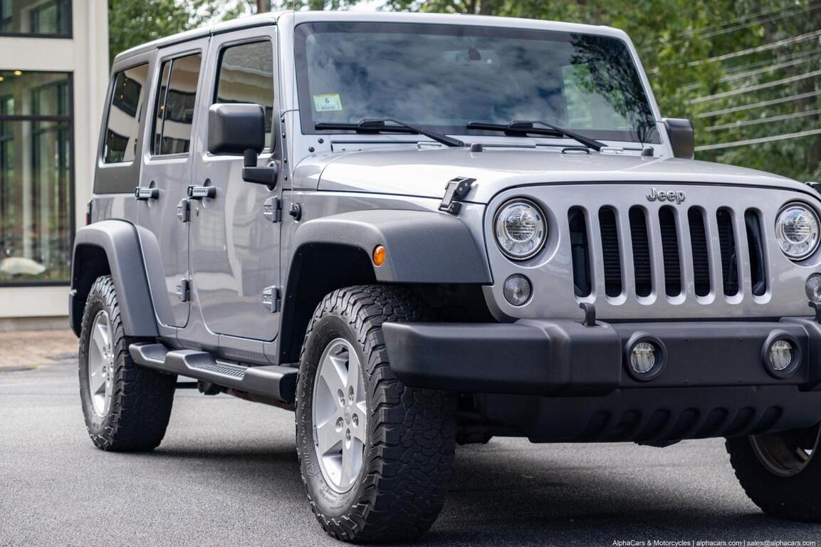 2017 Jeep Wrangler Unlimited Sport 4X4 Boston MA