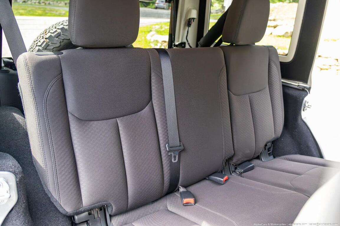 2017 Jeep Wrangler Unlimited Sport 4X4 Boston MA