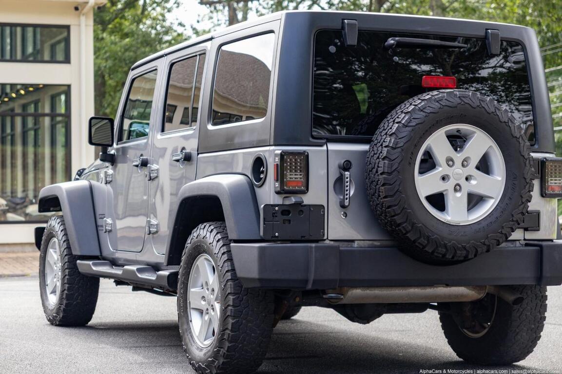 2017 Jeep Wrangler Unlimited Sport 4X4 Boston MA