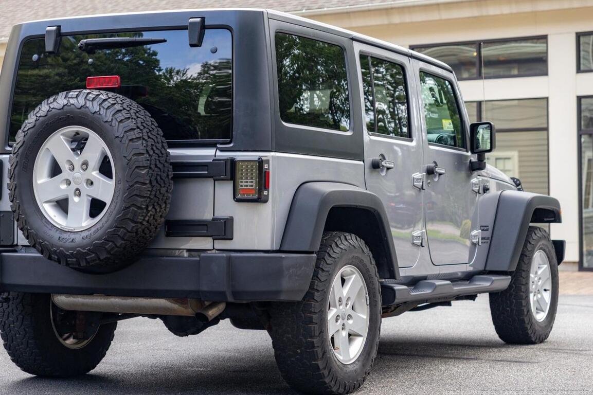 2017 Jeep Wrangler Unlimited Sport 4X4 Boston MA