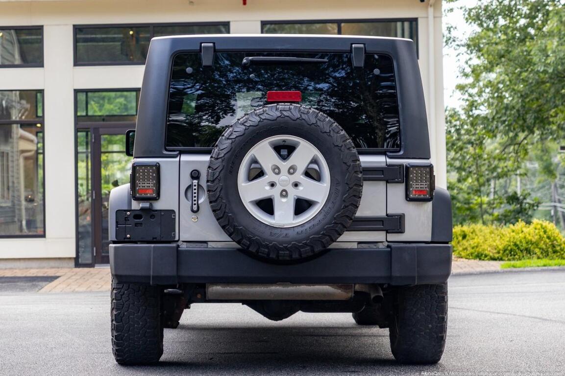 2017 Jeep Wrangler Unlimited Sport 4X4 Boston MA