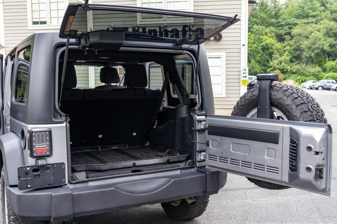 2017 Jeep Wrangler Unlimited Sport 4X4 Boston MA