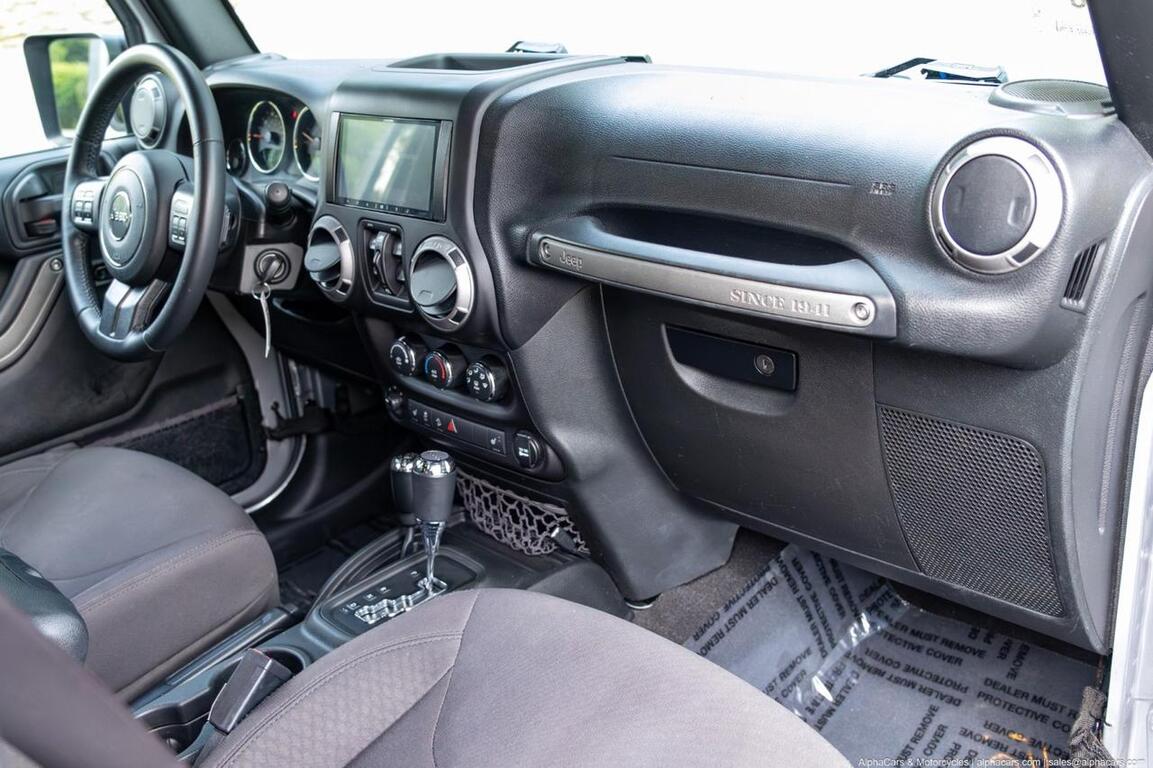 2017 Jeep Wrangler Unlimited Sport 4X4 Boston MA