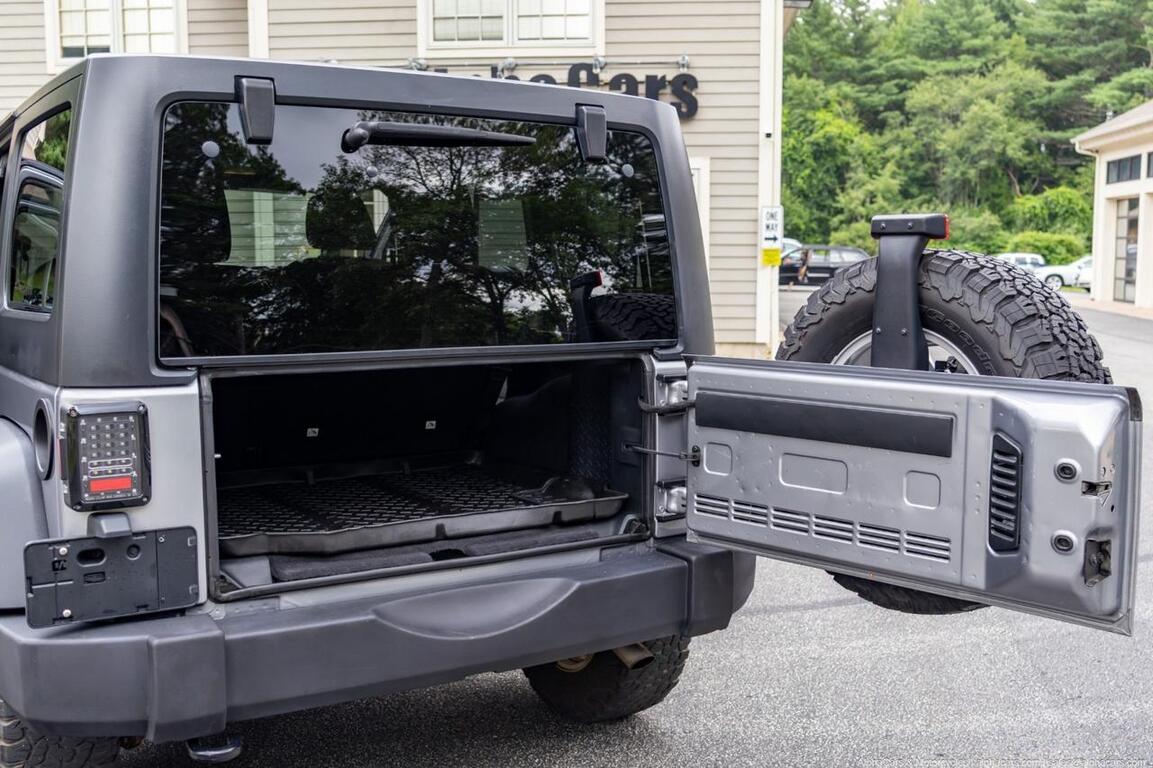 2017 Jeep Wrangler Unlimited Sport 4X4 Boston MA