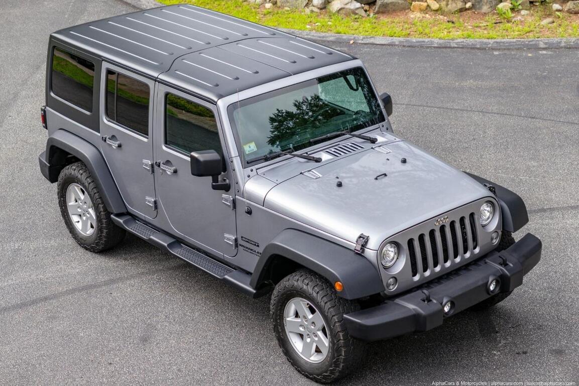 2017 Jeep Wrangler Unlimited Sport 4X4 Boston MA
