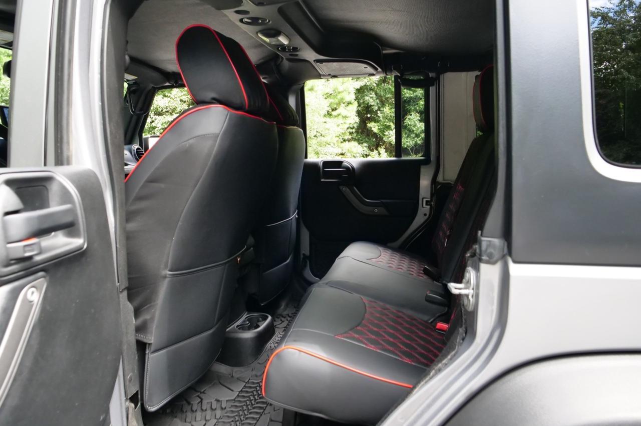 2017 Jeep Wrangler Unlimited Sport 4X4 / UPGRADES / Hard Top / Connectivity Group! Lincolnton NC