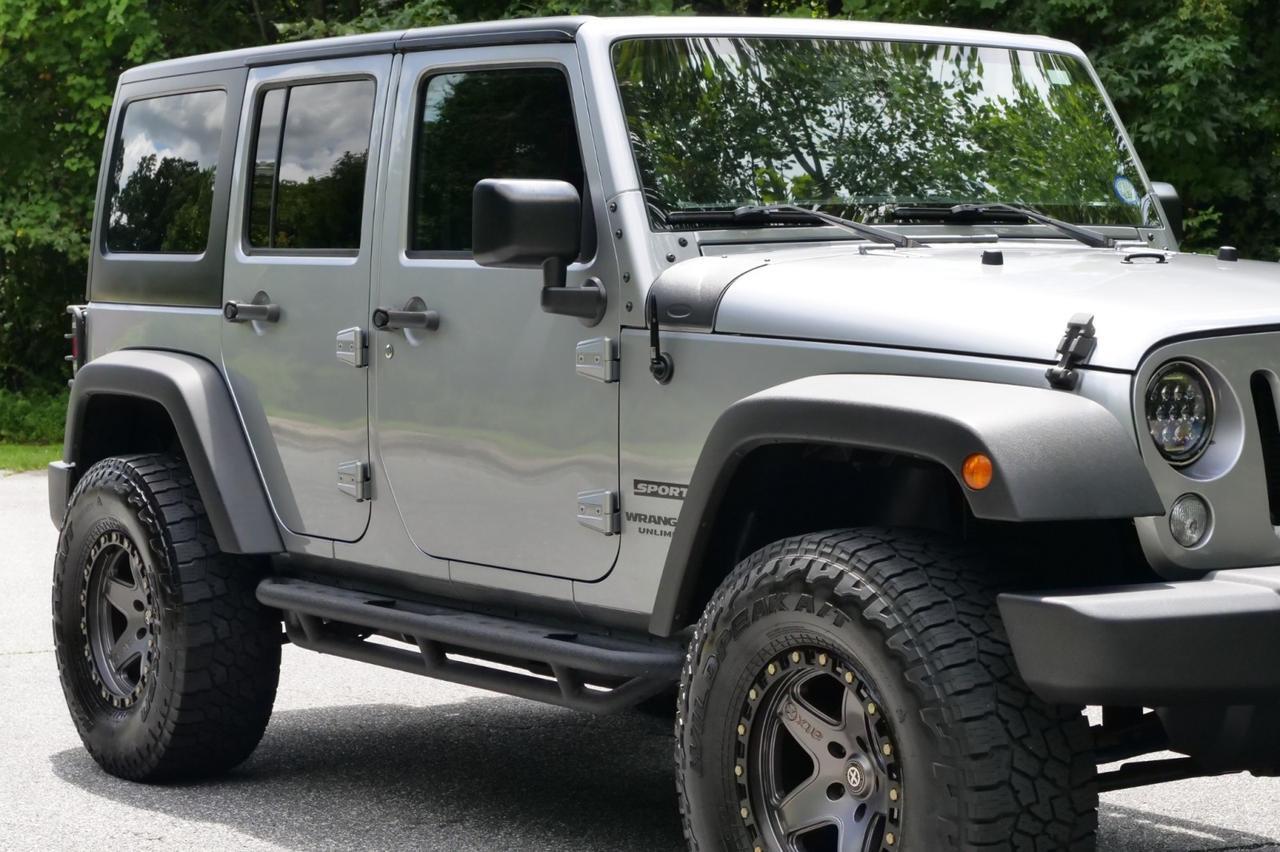 2017 Jeep Wrangler Unlimited Sport 4X4 / UPGRADES / Hard Top / Connectivity Group! Lincolnton NC