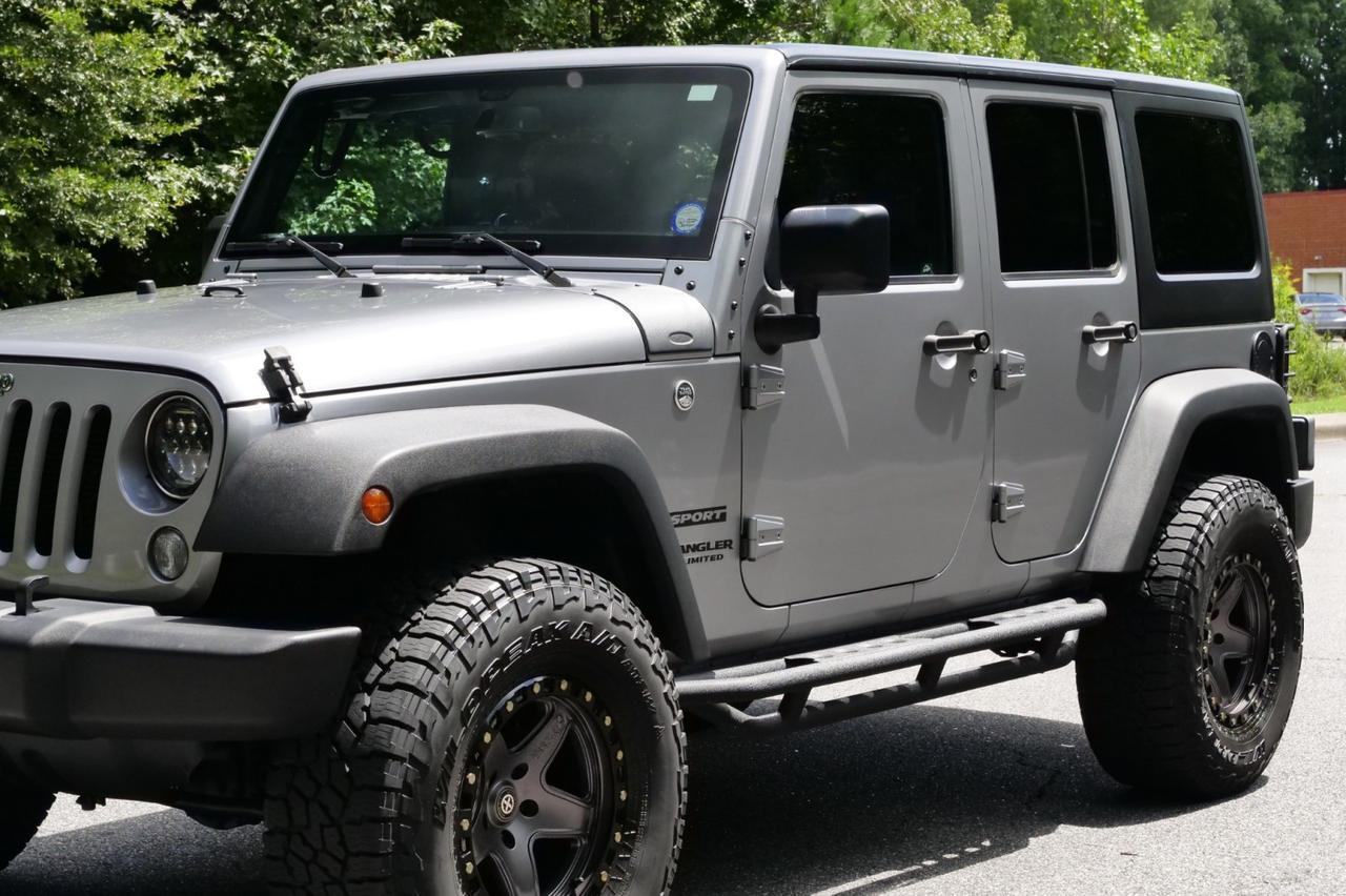 2017 Jeep Wrangler Unlimited Sport 4X4 / UPGRADES / Hard Top / Connectivity Group! Lincolnton NC