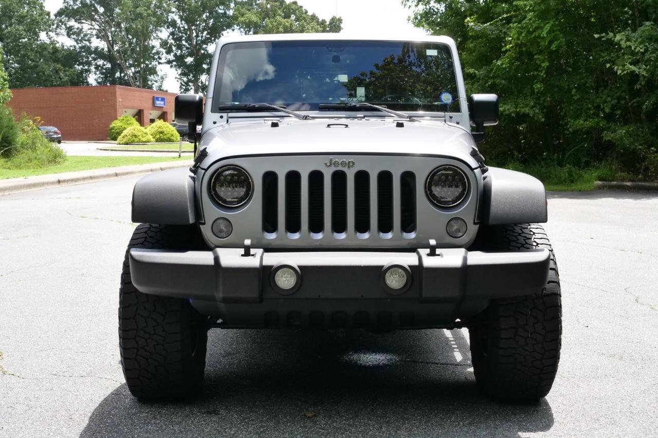 2017 Jeep Wrangler Unlimited Sport 4X4 / UPGRADES / Hard Top / Connectivity Group! Lincolnton NC