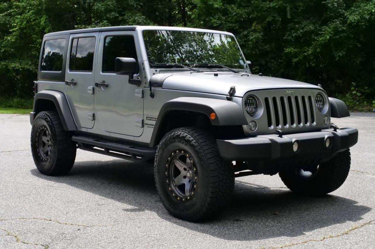 2017 Jeep Wrangler Unlimited Sport 4X4 / UPGRADES / Hard Top / Connectivity Group! Lincolnton NC