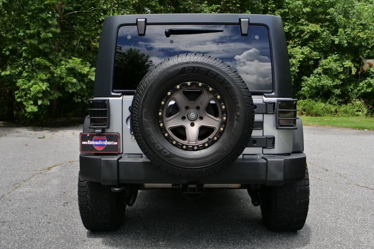2017 Jeep Wrangler Unlimited Sport 4X4 / UPGRADES / Hard Top / Connectivity Group! Lincolnton NC