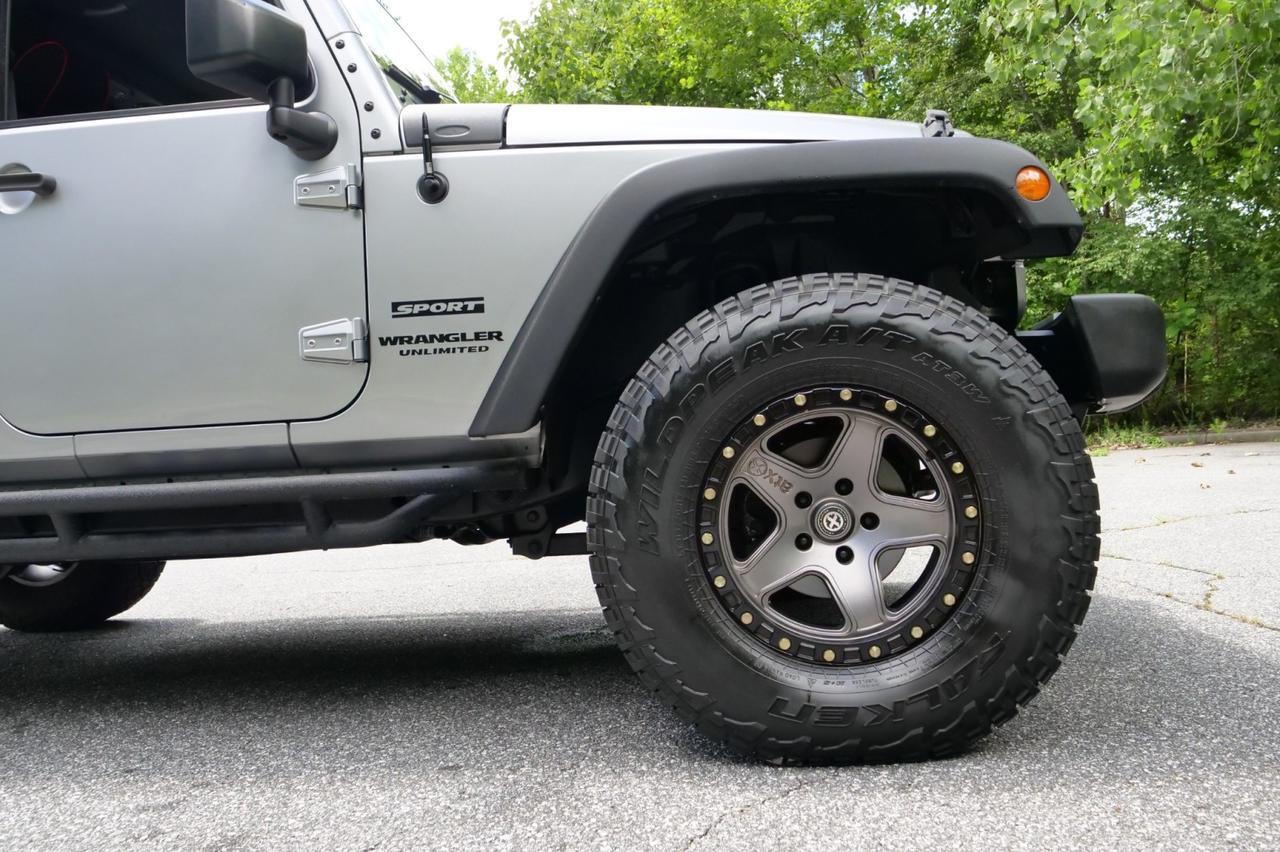 2017 Jeep Wrangler Unlimited Sport 4X4 / UPGRADES / Hard Top / Connectivity Group! Lincolnton NC