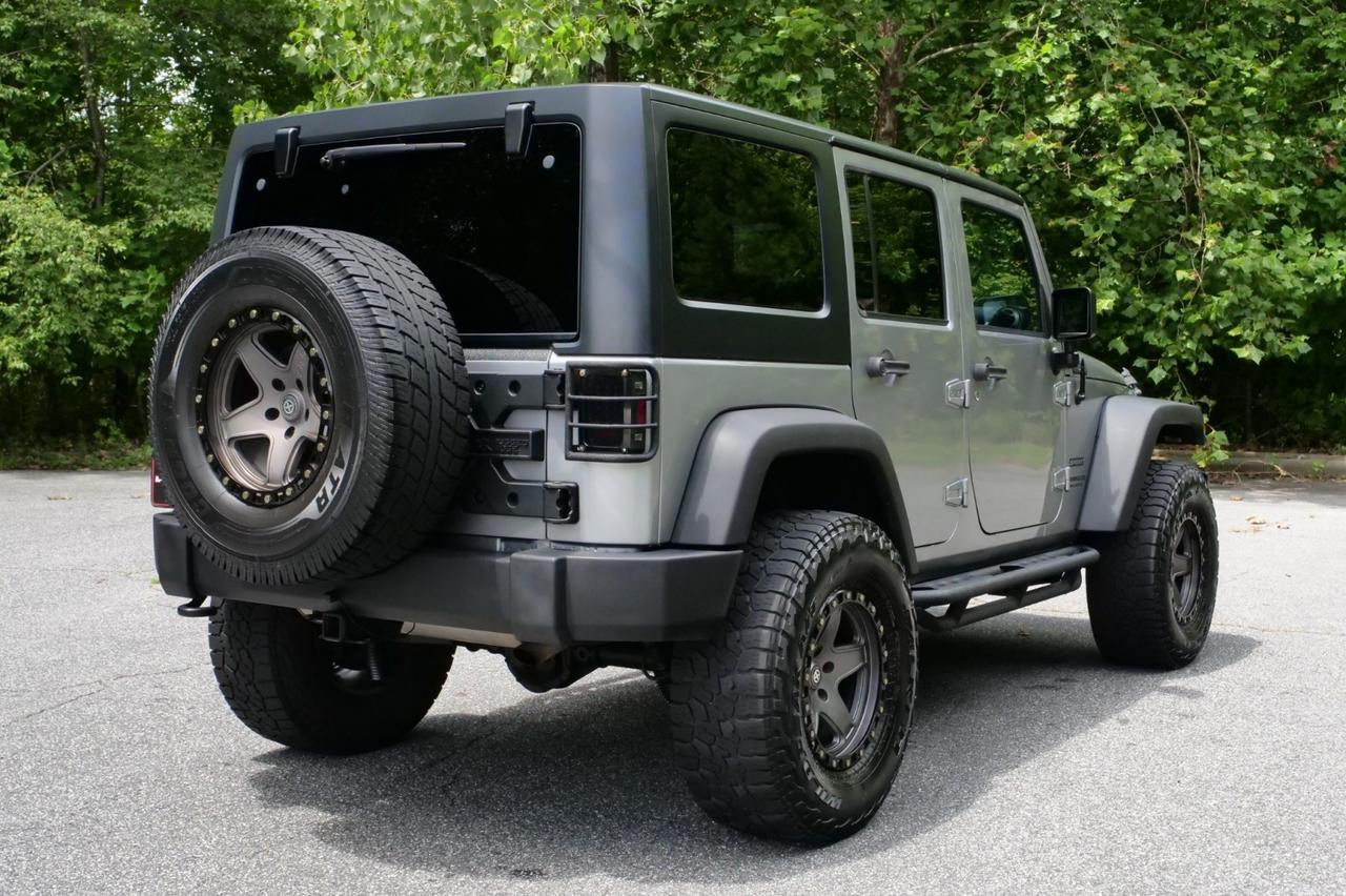 2017 Jeep Wrangler Unlimited Sport 4X4 / UPGRADES / Hard Top / Connectivity Group! Lincolnton NC