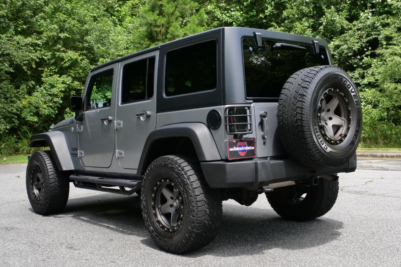 2017 Jeep Wrangler Unlimited Sport 4X4 / UPGRADES / Hard Top / Connectivity Group! Lincolnton NC