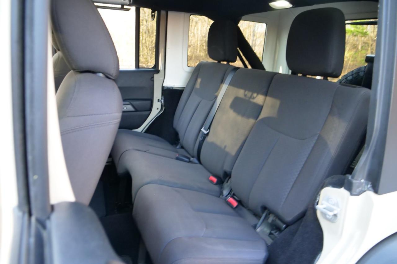 2017 Jeep Wrangler Unlimited Sport 4X4 / Wheels & Tires Upgrade / Alpine Audio! Lincolnton NC