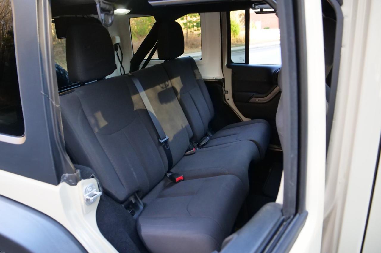 2017 Jeep Wrangler Unlimited Sport 4X4 / Wheels & Tires Upgrade / Alpine Audio! Lincolnton NC