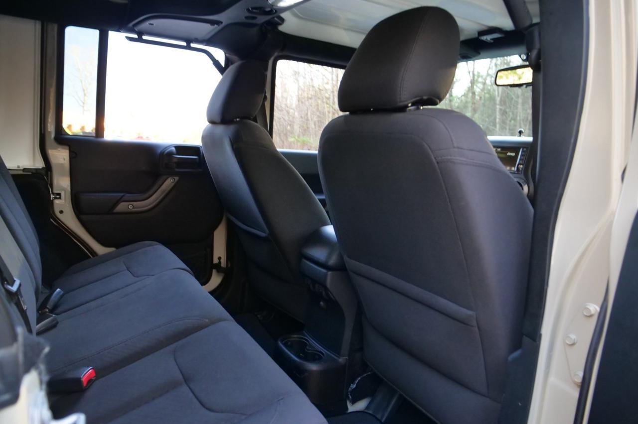 2017 Jeep Wrangler Unlimited Sport 4X4 / Wheels & Tires Upgrade / Alpine Audio! Lincolnton NC