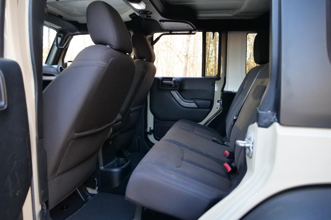 2017 Jeep Wrangler Unlimited Sport 4X4 / Wheels & Tires Upgrade / Alpine Audio! Lincolnton NC