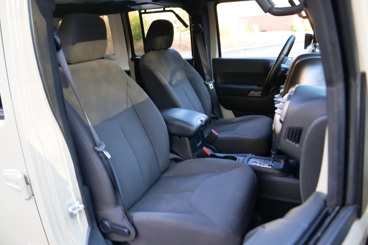 2017 Jeep Wrangler Unlimited Sport 4X4 / Wheels & Tires Upgrade / Alpine Audio! Lincolnton NC