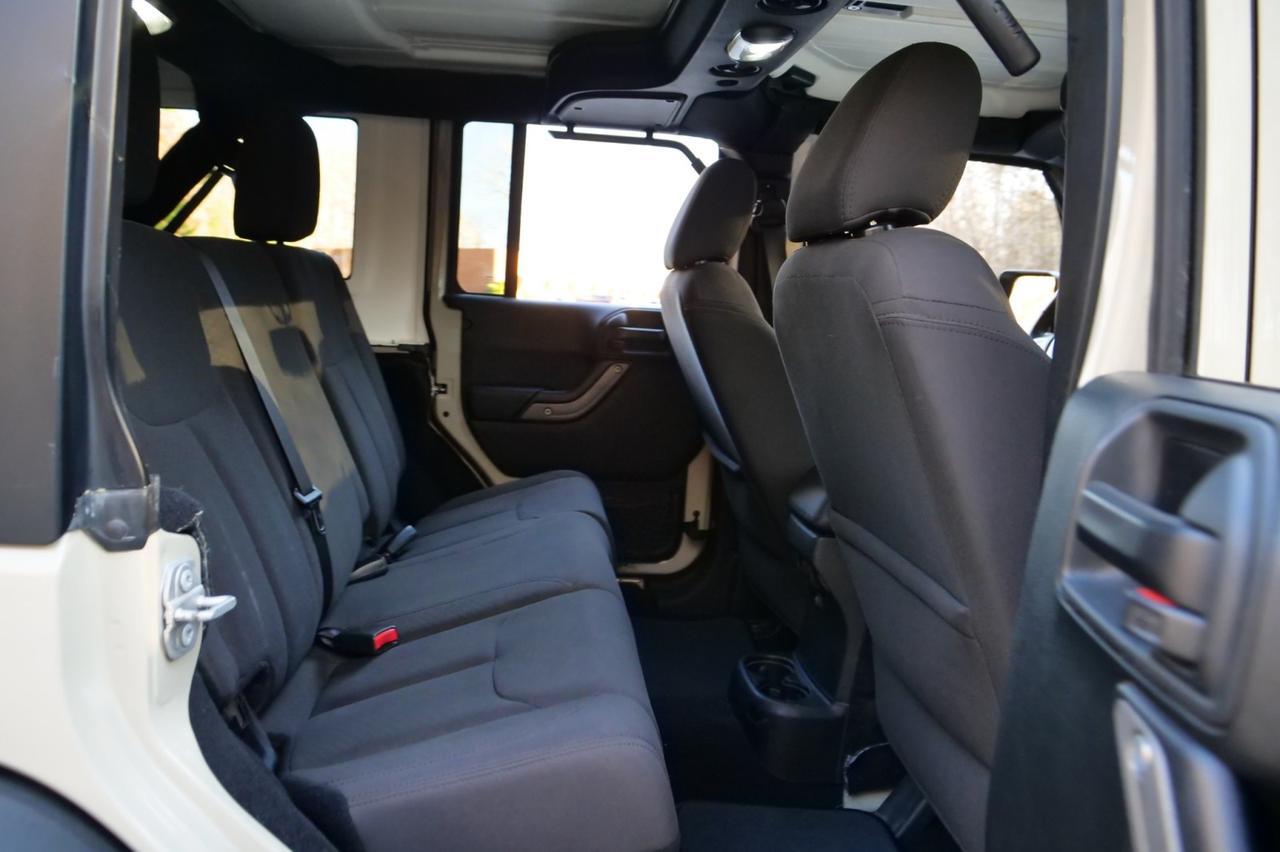 2017 Jeep Wrangler Unlimited Sport 4X4 / Wheels & Tires Upgrade / Alpine Audio! Lincolnton NC