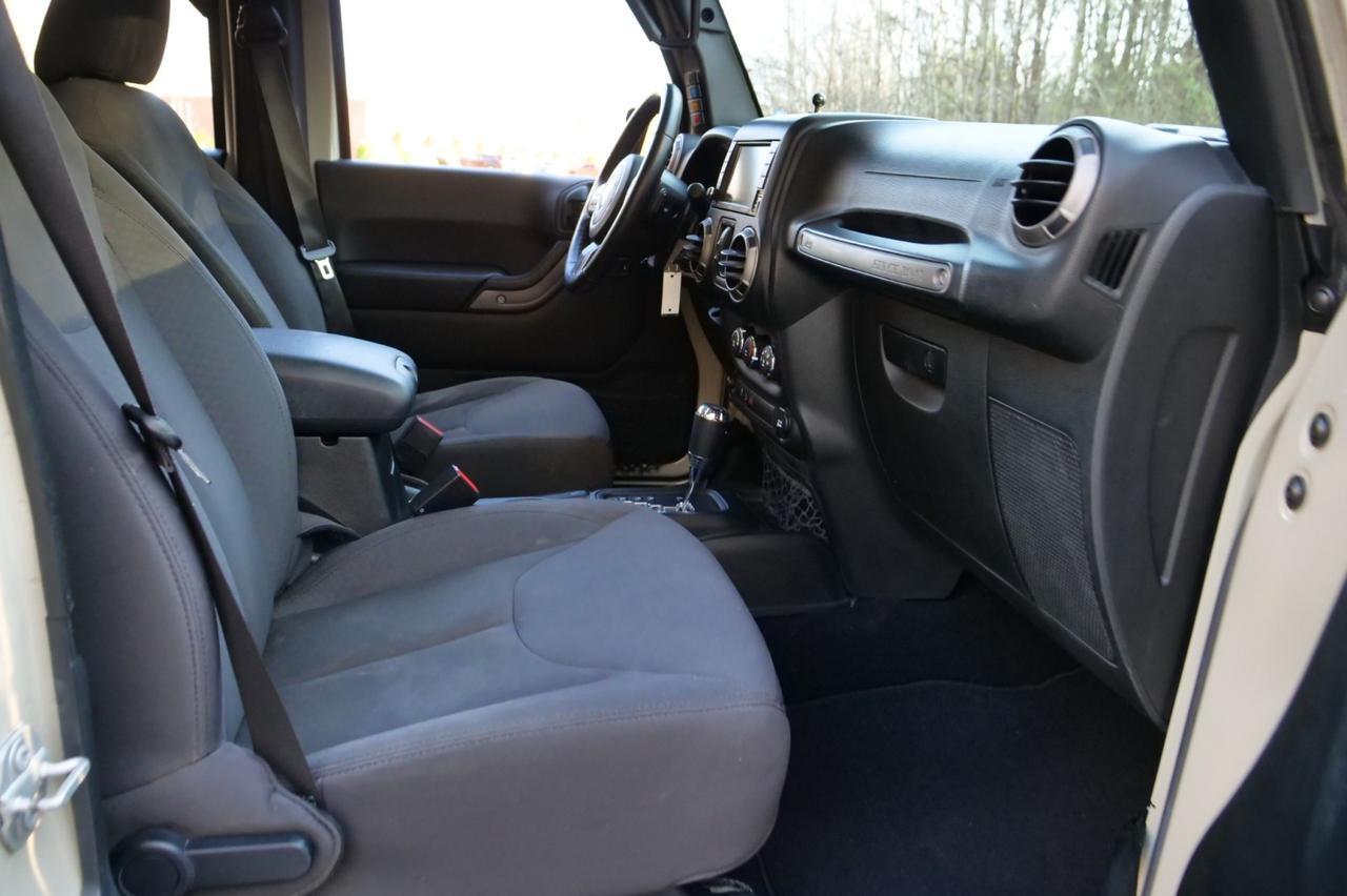 2017 Jeep Wrangler Unlimited Sport 4X4 / Wheels & Tires Upgrade / Alpine Audio! Lincolnton NC