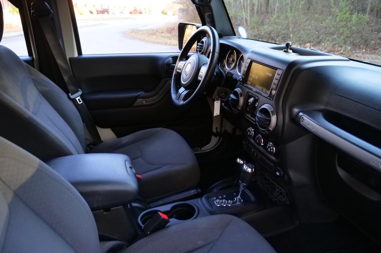 2017 Jeep Wrangler Unlimited Sport 4X4 / Wheels & Tires Upgrade / Alpine Audio! Lincolnton NC