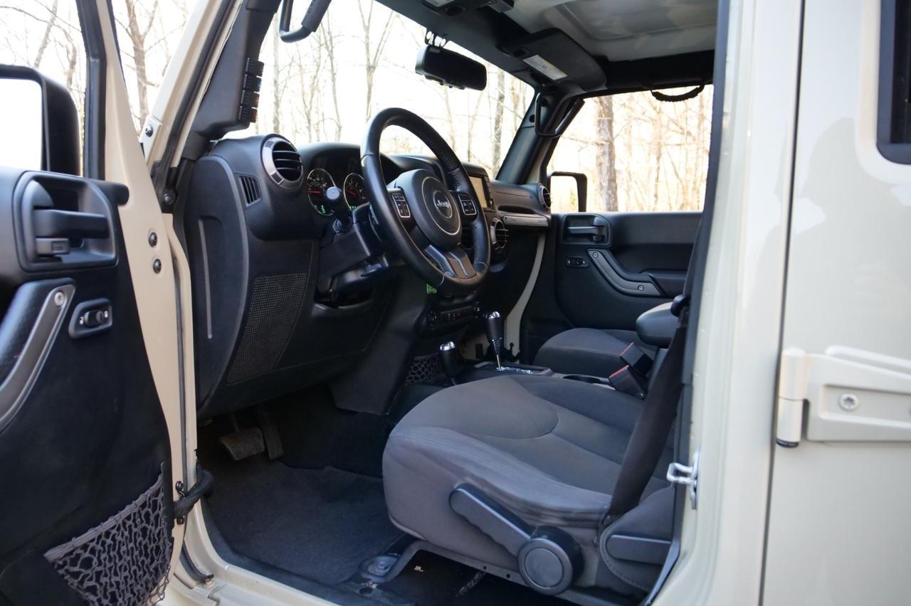 2017 Jeep Wrangler Unlimited Sport 4X4 / Wheels & Tires Upgrade / Alpine Audio! Lincolnton NC