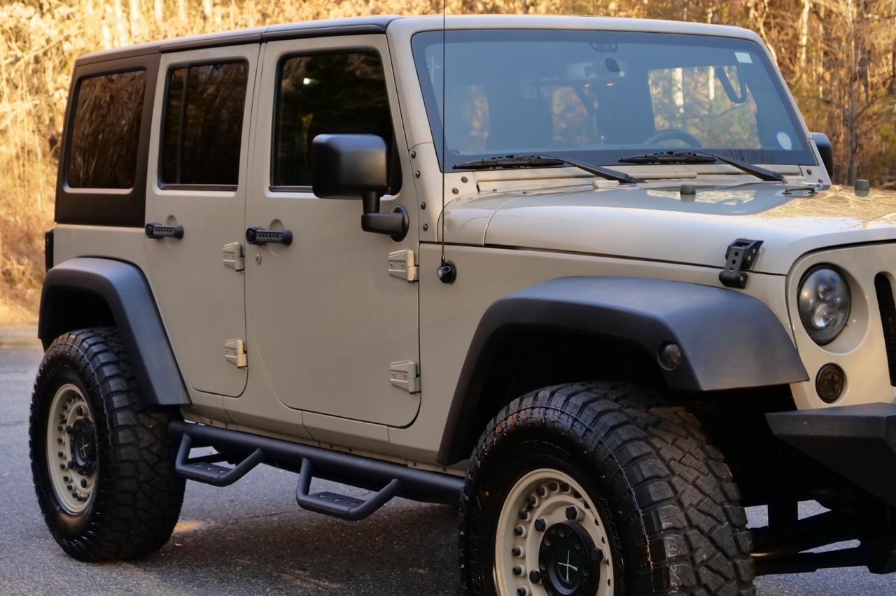 2017 Jeep Wrangler Unlimited Sport 4X4 / Wheels & Tires Upgrade / Alpine Audio! Lincolnton NC